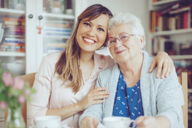 Mother and daughter