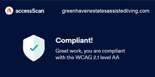 Third Party WCAG 2.1 AA Certification