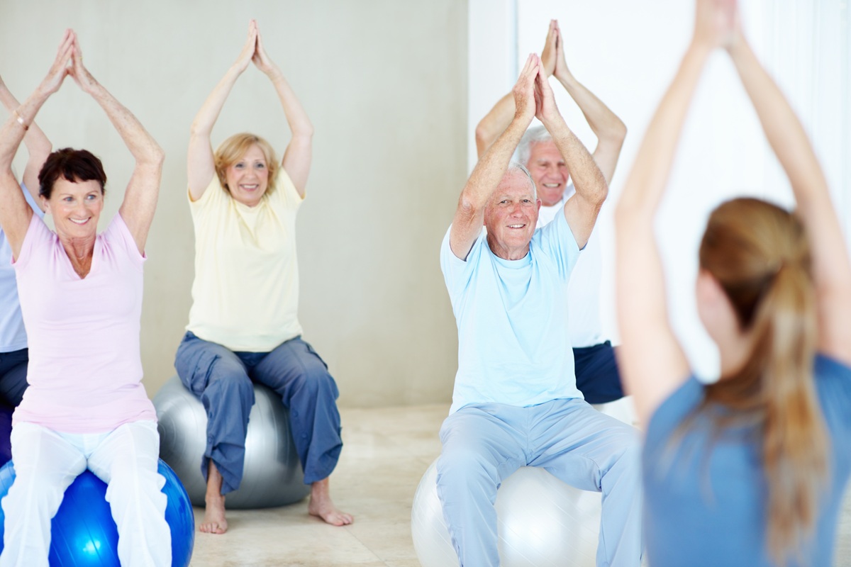 Balance Exercises for Seniors