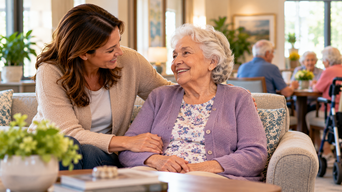 difference between assisted living and memory care